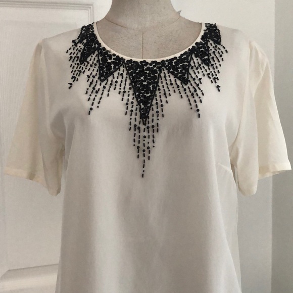 Nieves Lavi Tops - Nieves Lavi Top Silk 100%